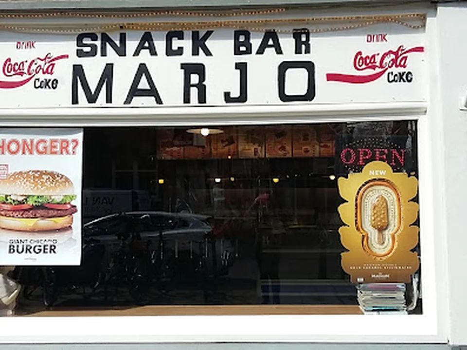 Snackbar Marjo, Rotterdam