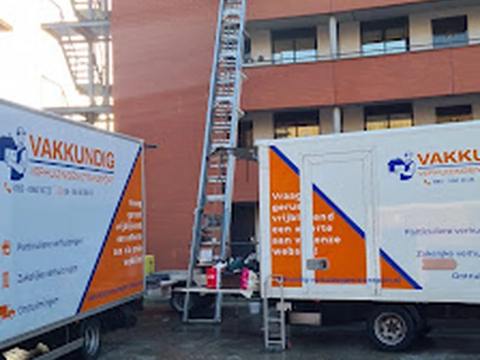 Vakkundig Verhuizingen&Transport, Rotterdam