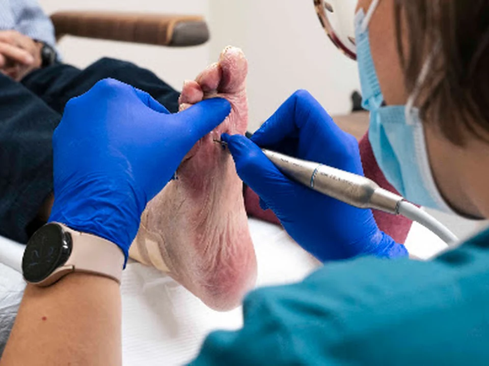 Voetprofessionals, Rotterdam