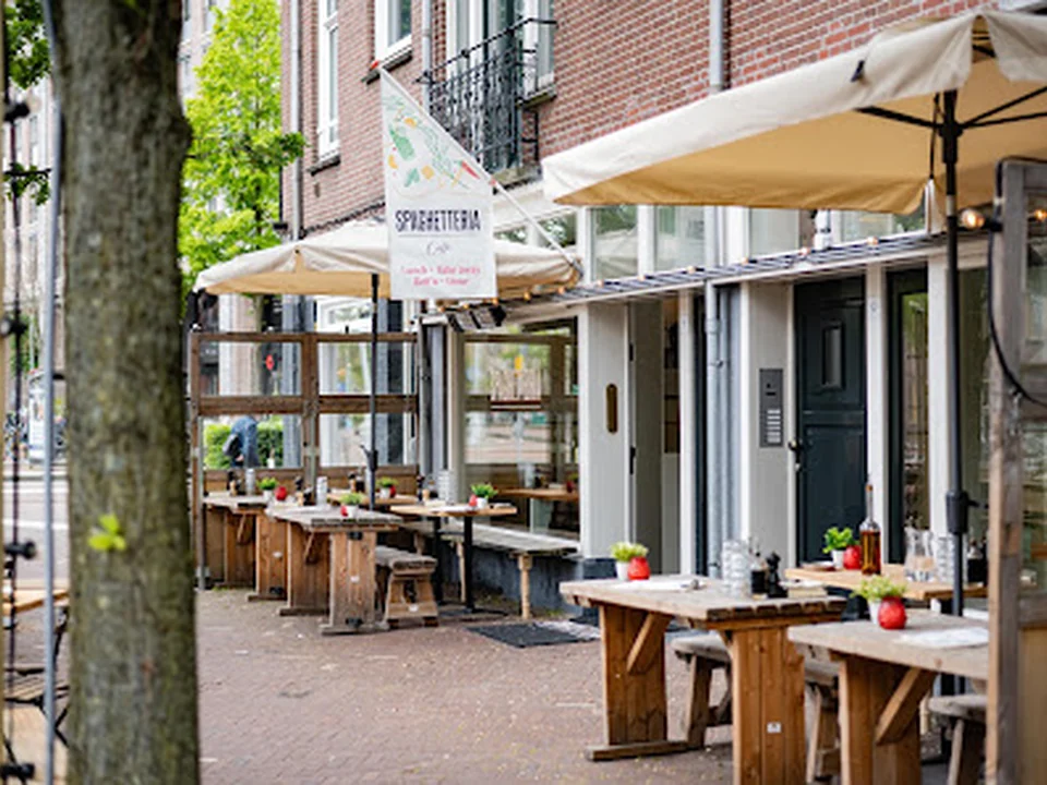 Spaghetteria Pasta-bar, Rotterdam