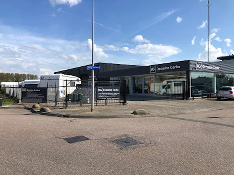 MG Occasion Center, Rotterdam