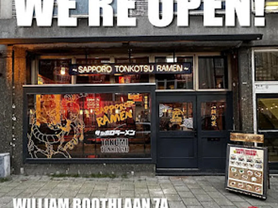 Takumi Tonkotsu Ramen Rotterdam Witte de With