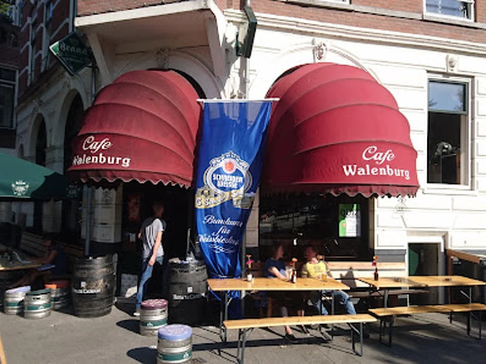 Café Walenburg, Rotterdam