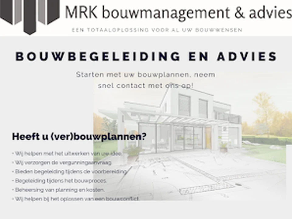 MRK bouwmanagement & advies, Rotterdam
