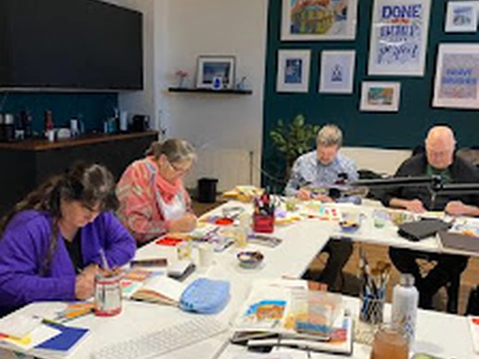 Blue Ink Studio, Rotterdam