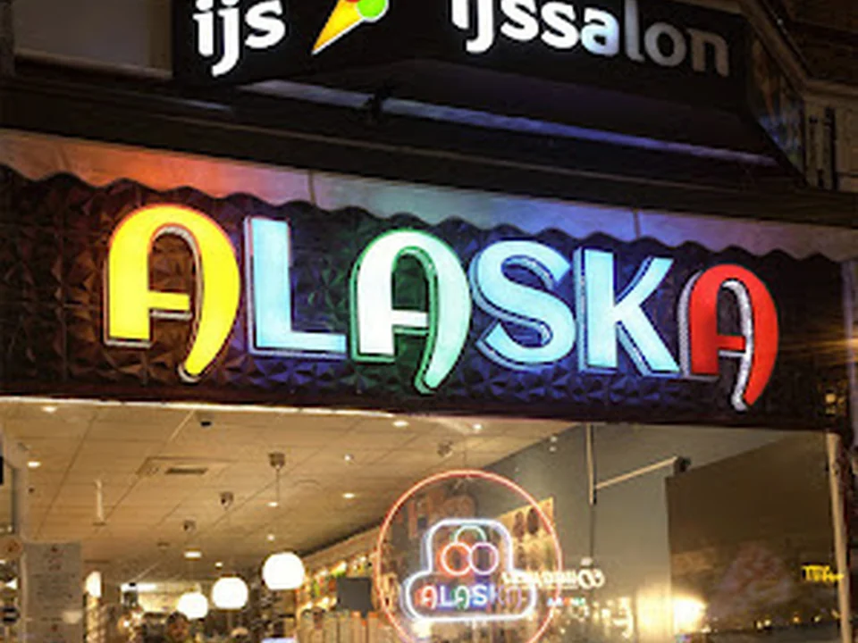 Alaska ijssalon, Rotterdam