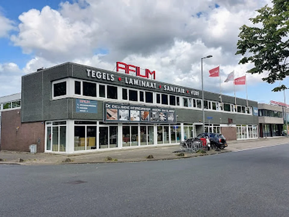 AFIUM Bouwmaterialen, Rotterdam