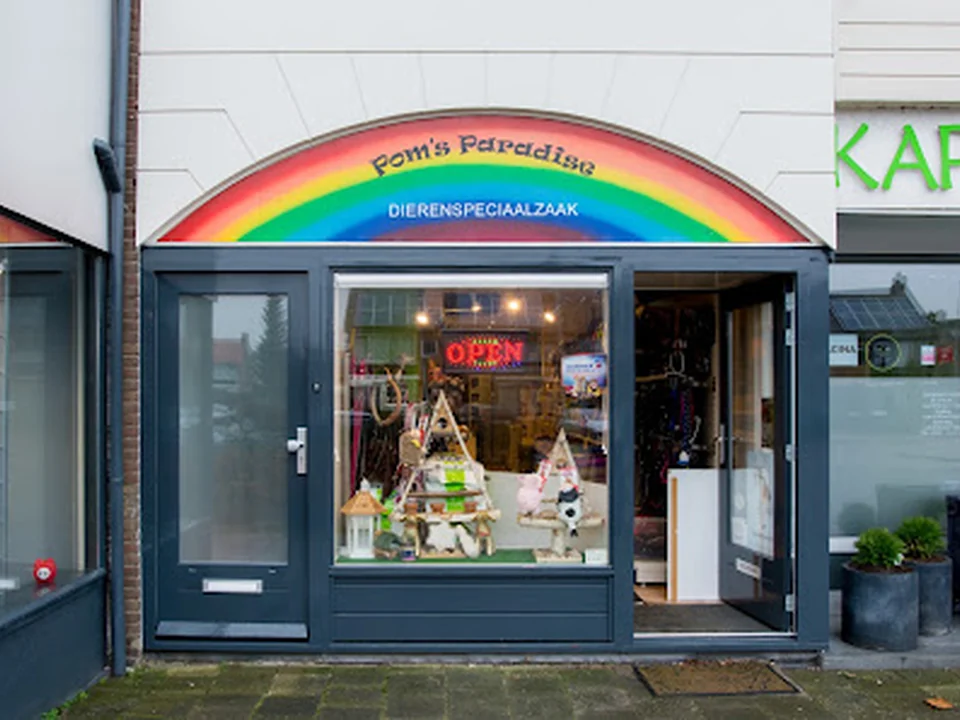 Pom's Paradise, Rotterdam