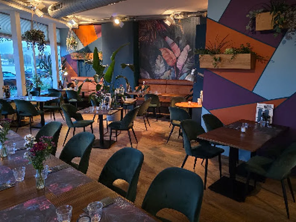 Restaurant MAAS, Rotterdam