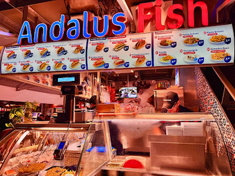Andalus Fish, Rotterdam