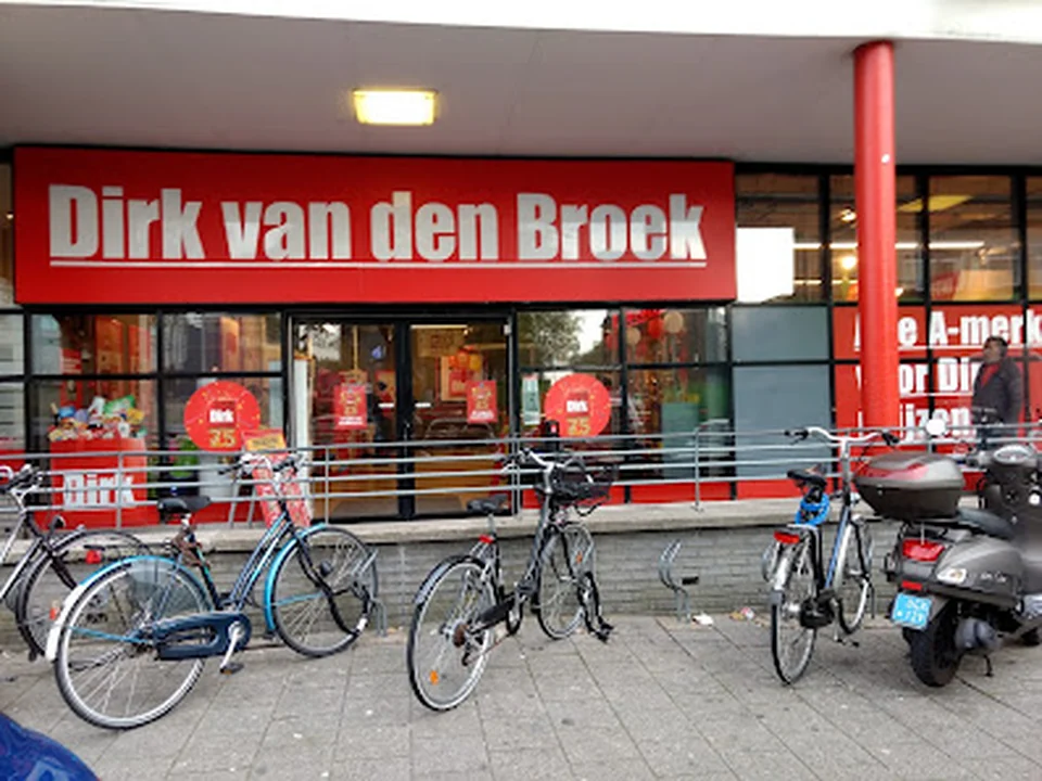 Dirk Supermarkt Hellevoetstraat, Rotterdam