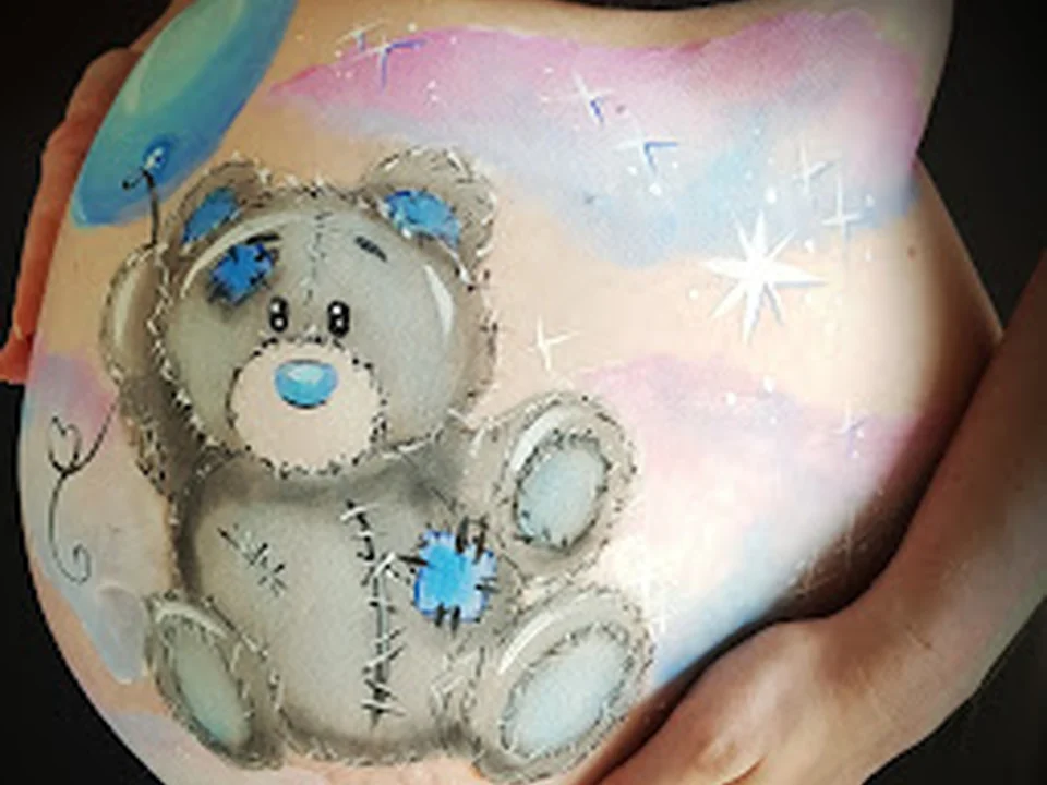 Bellypaint Rotterdam en bodypainting Rotterdam - Maris-Arts