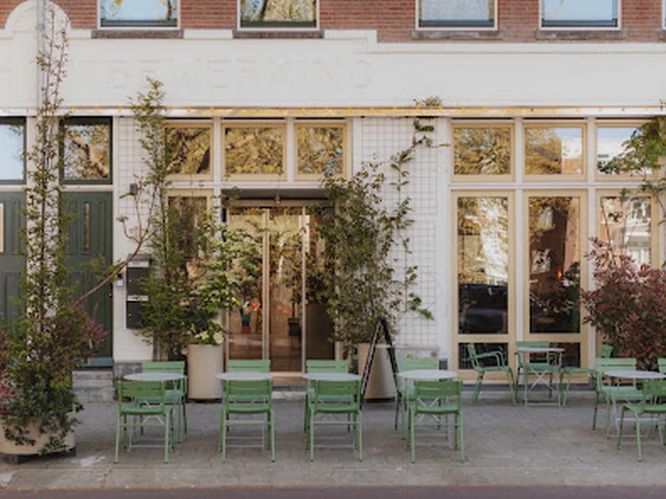 Man Met Bril Koffie Hotel, Rotterdam