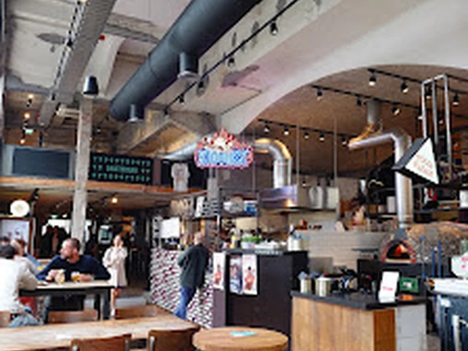Stooges’ diner, Rotterdam