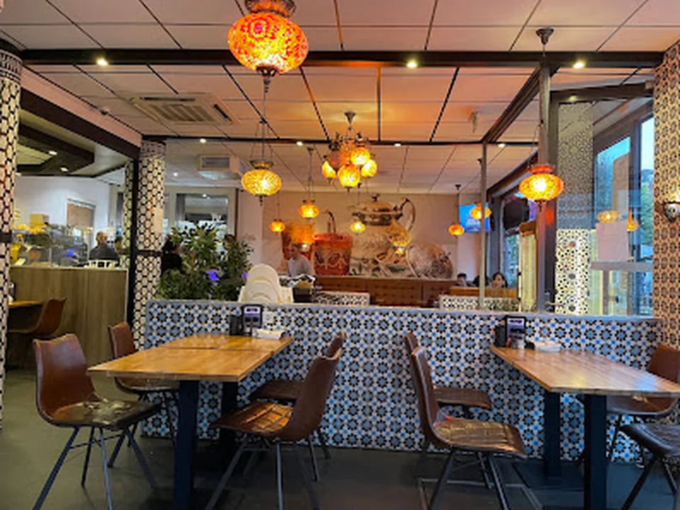 Ryad restaurant, Rotterdam