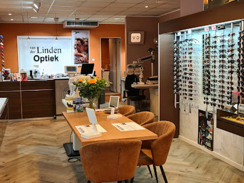 Optiek Van der Linden, Rotterdam