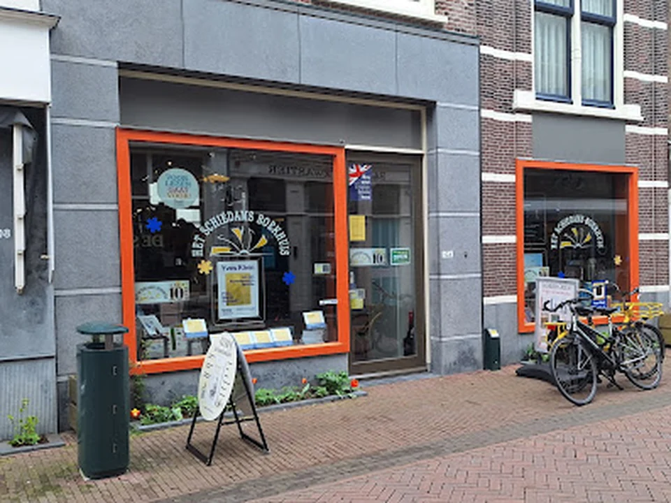 Boekhandel Het Schiedams Boekhuis, Rotterdam