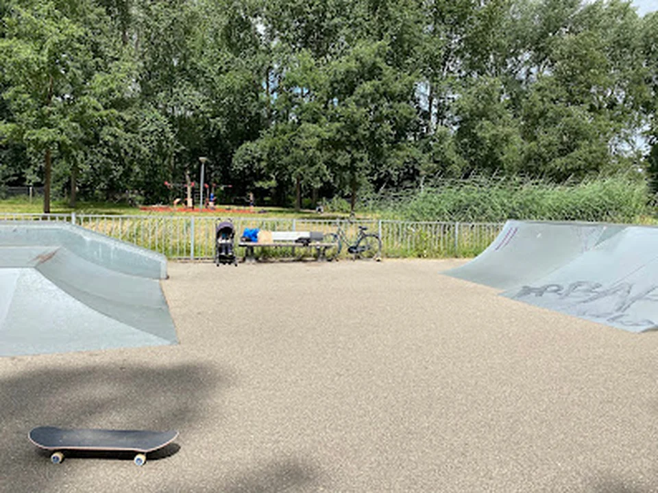 Skatepark Schiebroek Rotterdam