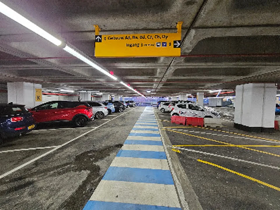 Parkeergarage Westzeedijk, Rotterdam
