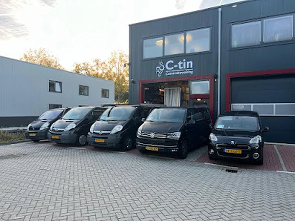 C-tin camerabewaking, Rotterdam