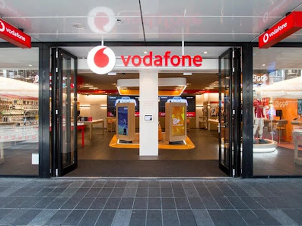 Vodafone en Ziggo Rotterdam Lijnbaan