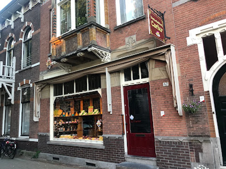 Banketbakkerij Molendijk (voorheen B.J. Carlier), Rotterdam