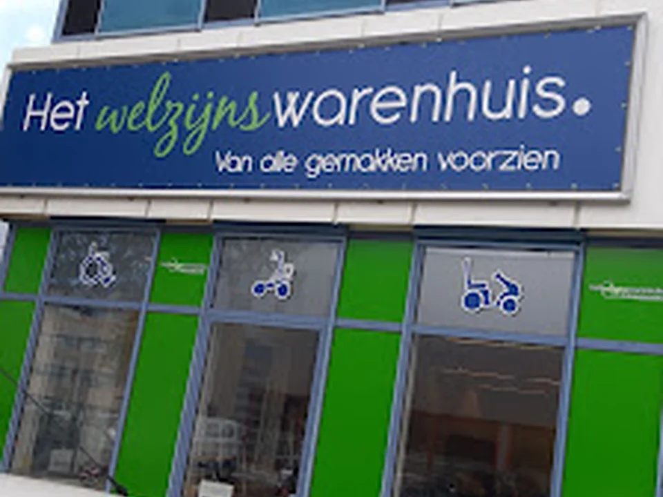 Het Welzijnswarenhuis, Rotterdam
