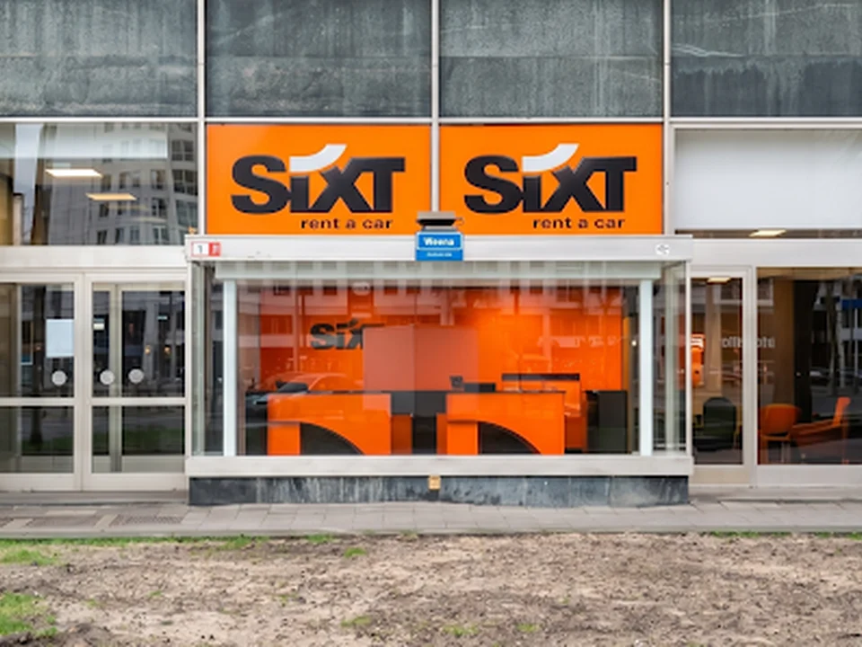 SIXT Autoverhuur Rotterdam City/Hilton