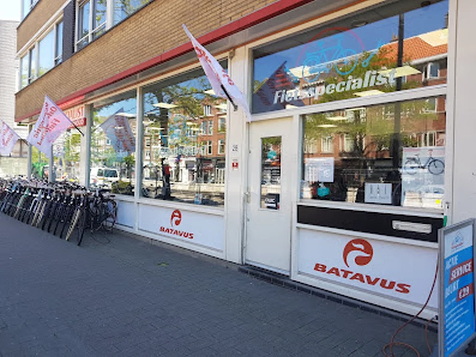 Fietsenwinkel Rotterdam