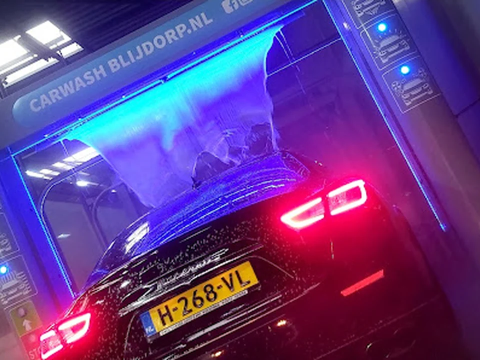 Carwash Blijdorp, Rotterdam