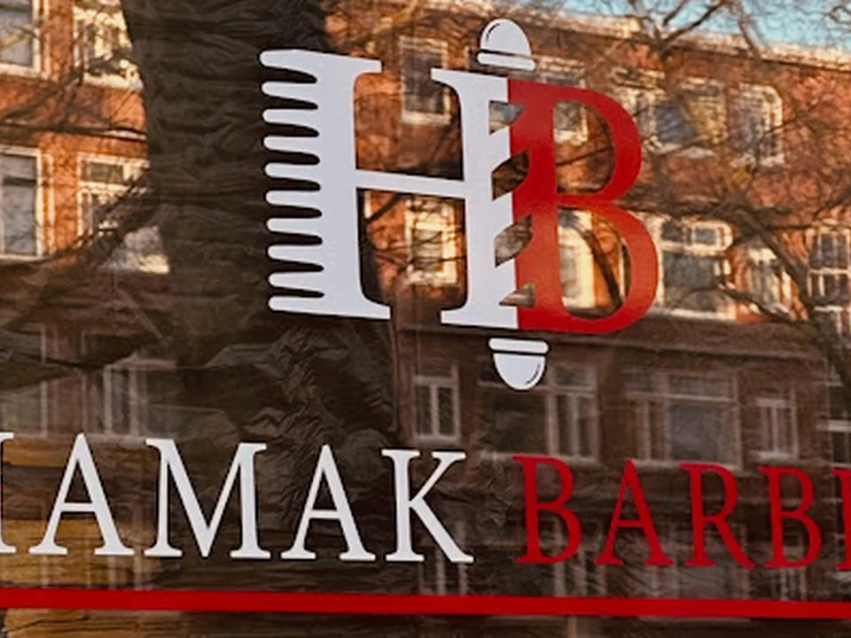Hamak barbershop, Rotterdam