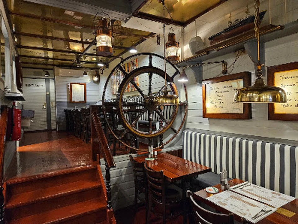 Captain's Cabin, Rotterdam