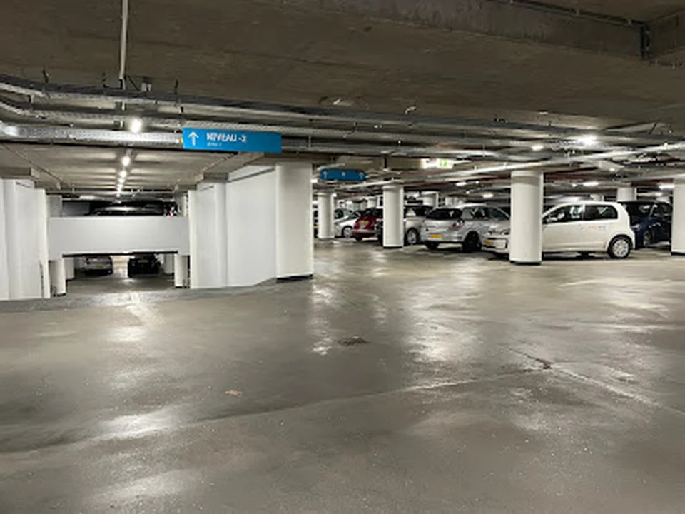 MOBIHUB | P+R Scheepvaartkwartier, Rotterdam
