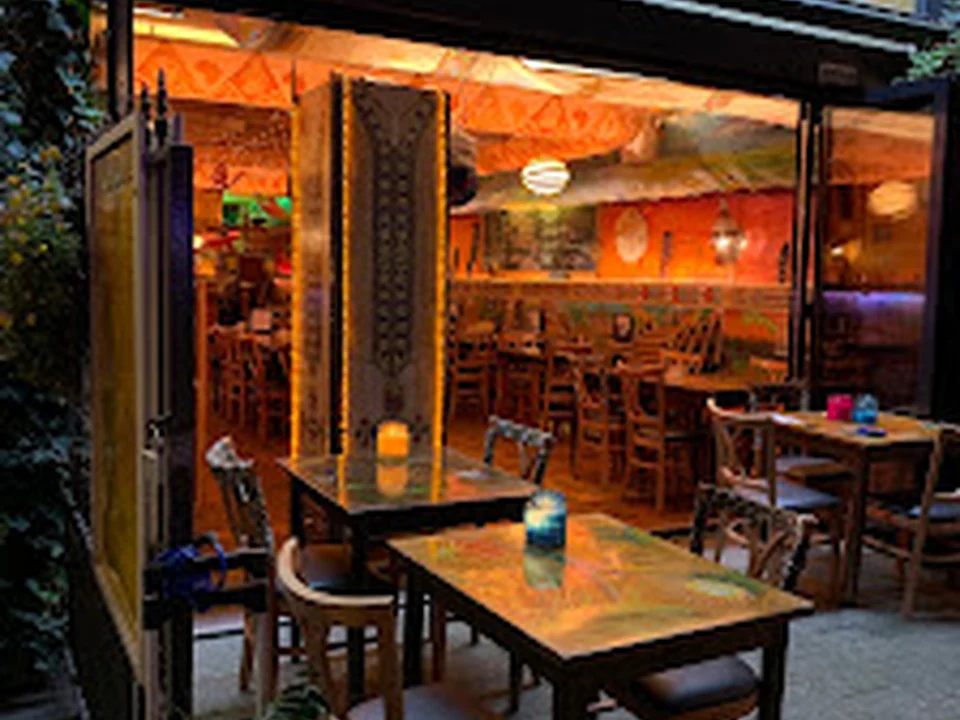Restaurant De Smaak van Afrika, Rotterdam