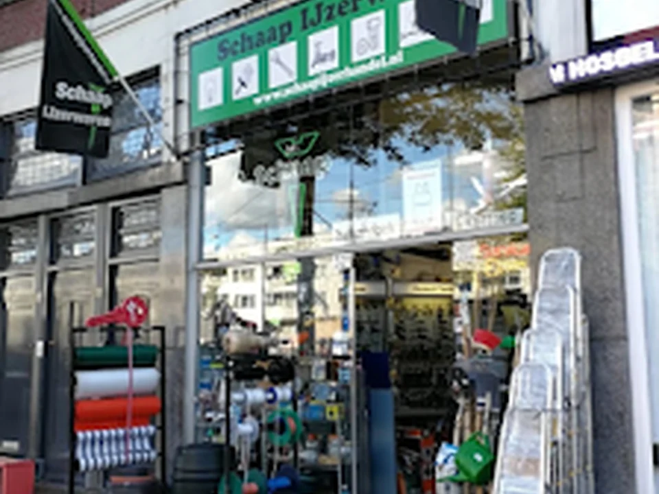 Schaap IJzerhandel/Bouwmarkt/diy, Rotterdam