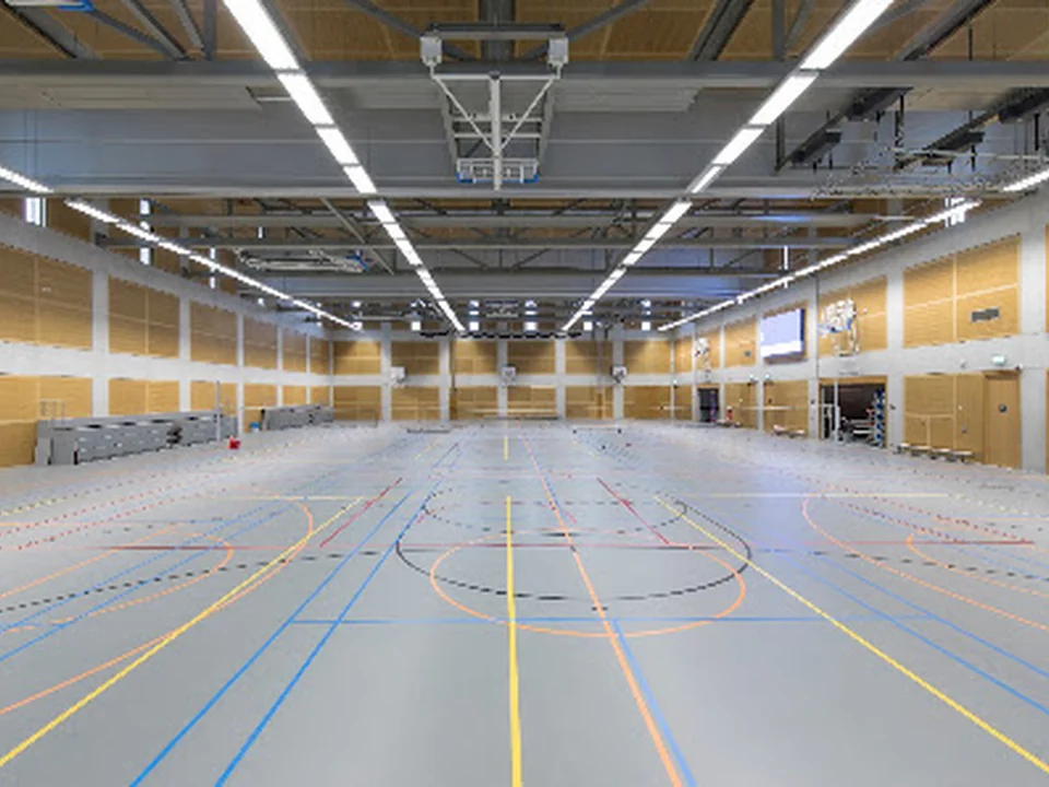 Sporthal de Sportmotor, Rotterdam