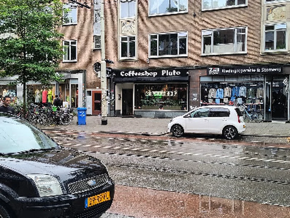 Coffeeshop Pluto, Rotterdam