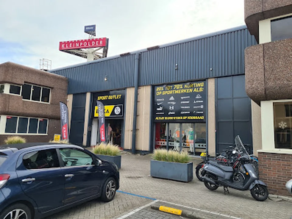 DAKA Sport Outlet, Rotterdam