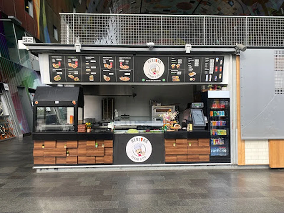 Berlina Kebab & co, Rotterdam