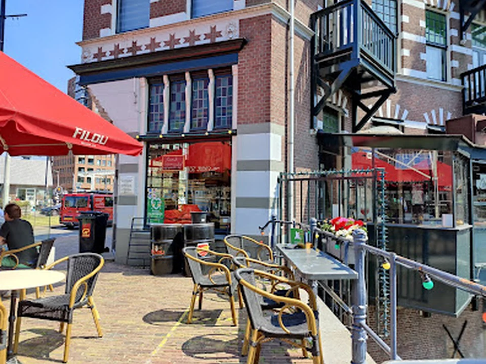 Café de Oude Sluis, Rotterdam