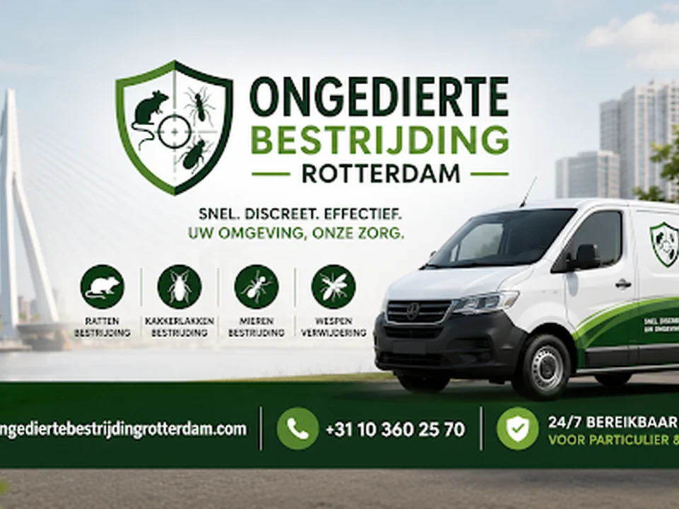 Ongediertebestrijding Rotterdam