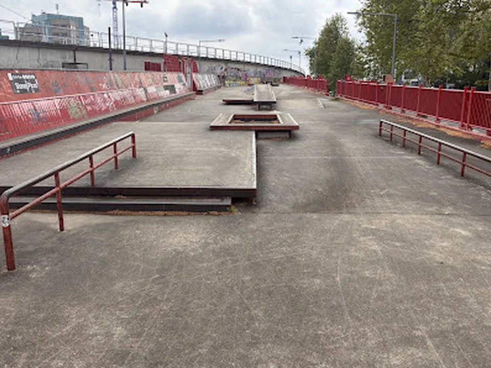 Skatepark Schieplaza Schiedam, Rotterdam