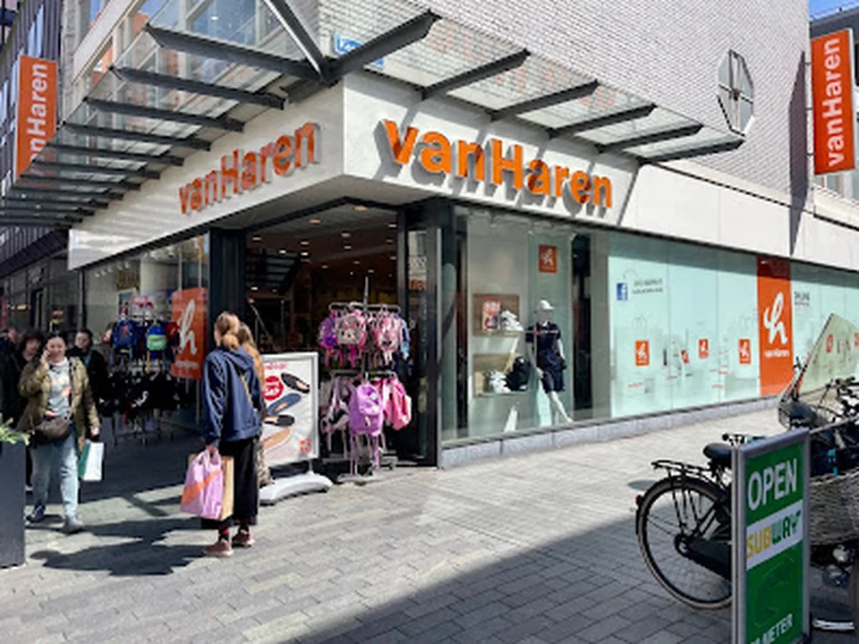 vanHaren schoenen, Rotterdam