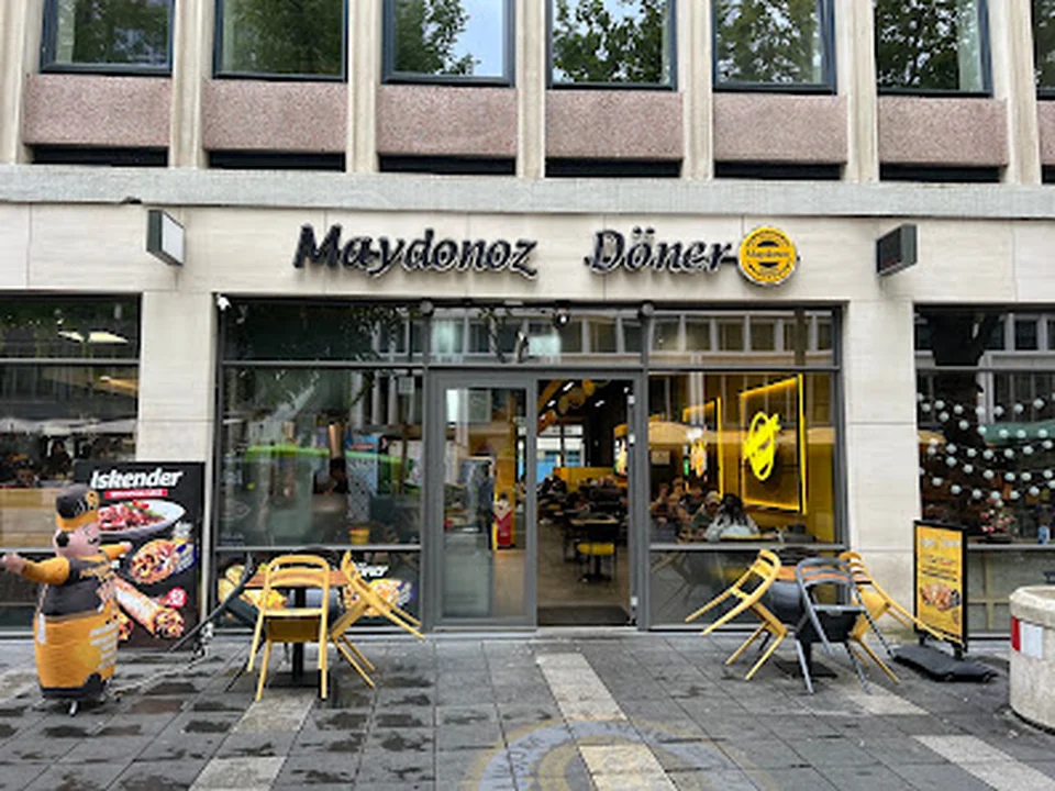 Maydonoz Döner 🇹🇷, Rotterdam