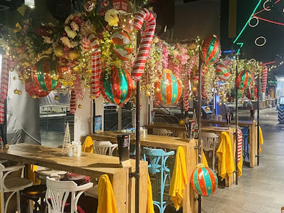 Obba's Foodbar Markthal, Rotterdam