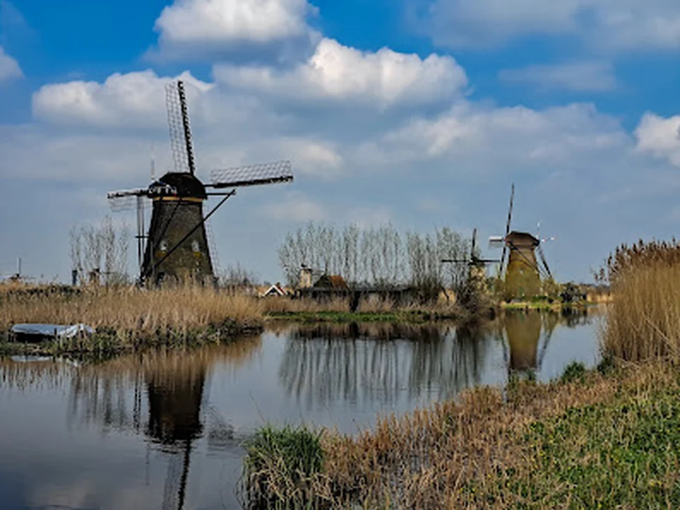 Boezems Kinderdijk, Rotterdam