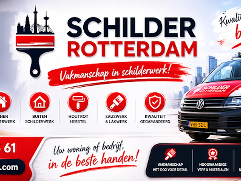 Schilder Rotterdam