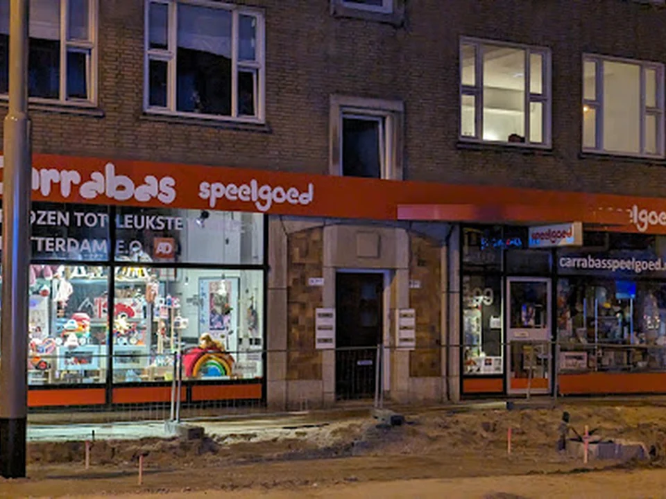 Carrabas speelgoed, Rotterdam