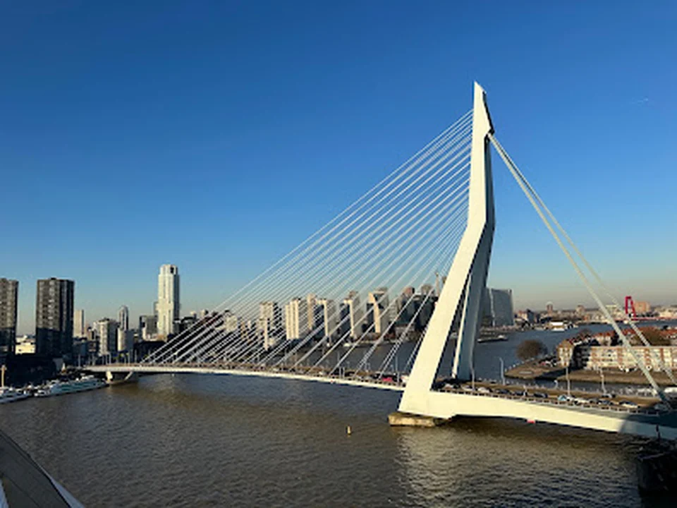 Erasmusbrug, Rotterdam