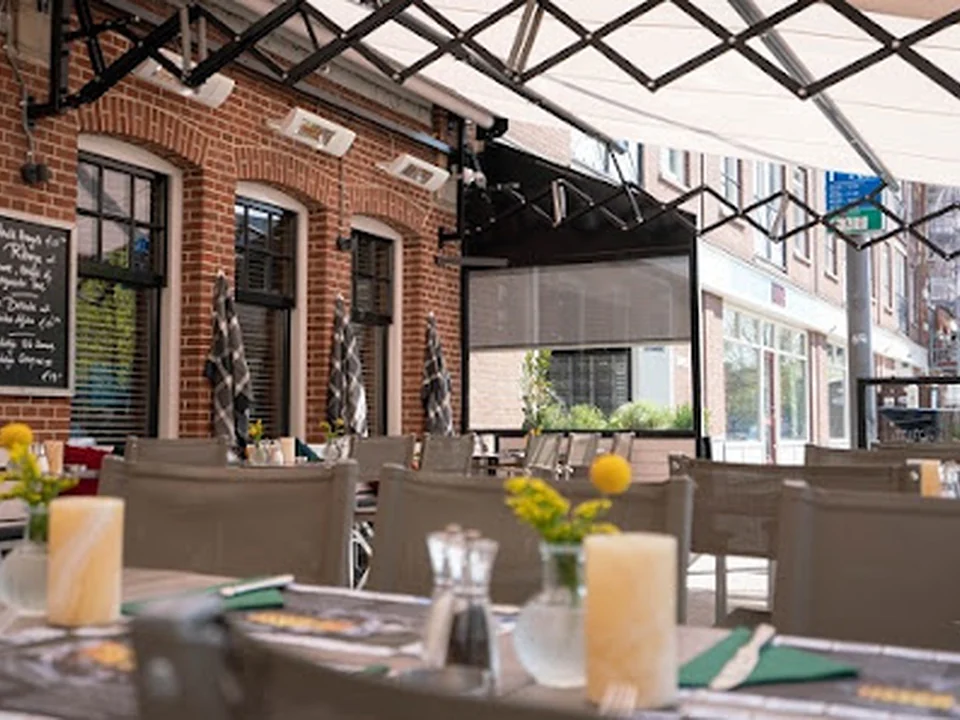 Brasserie Kaat Mossel, Rotterdam
